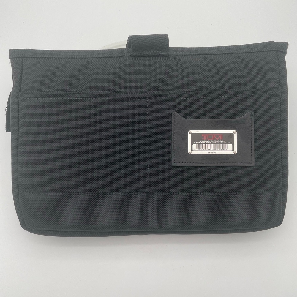 TUMI 280SD3 Black Ballistic‎ Padded Laptop Computer Sleeve 14" Protective Sleeve